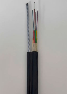 GYFTC8S 光ファイバーケーブル（装甲型、8字型、スチールメッセンジャー、自己支持型、FRP）