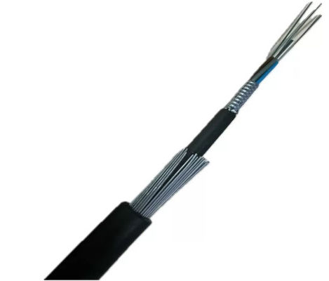 GYTA33 潜水用光ファイバーケーブル 48 96 144 遠距離通信ネットワークのためのコア水下光ケーブル