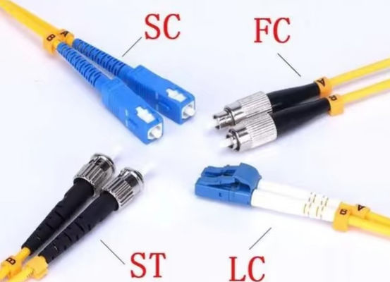 光ファイバーパッチコード シングルマルチモード SC/LC/ST-UPC/APC LSZH
