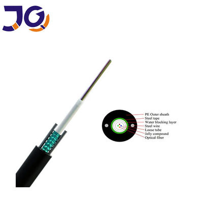 GYFXTS ユニチューブ 中央 ローズチューブ 屋外 光ファイバーケーブル 装甲ケーブル