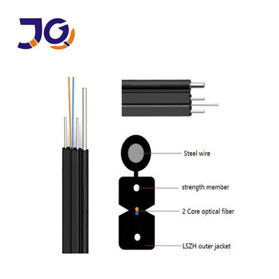 外部 FTTH ドロップケーブル 1/2/4 コア GYJXCH