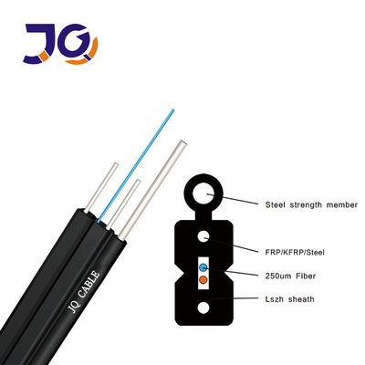光ファイバードロップケーブル 室内・室外 FTTH GJYXFCH GJXFH 1 2 4 コア LSZH