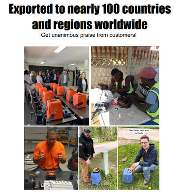 AI-9 ファイバー・フュージョン・スプライシング ファイバー・フュージョン・スプライサー 自動 FTTH ファイバー・オプティカル・ウェルディング スプライシング・マシン