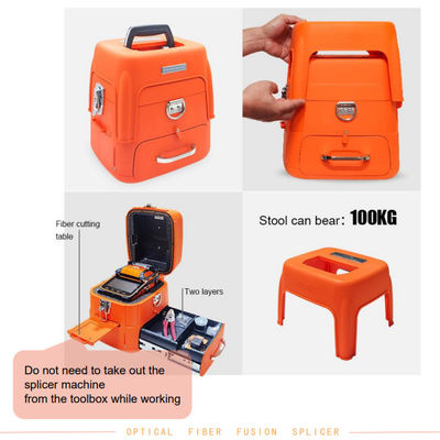 AI-9 ファイバー・フュージョン・スプライシング ファイバー・フュージョン・スプライサー 自動 FTTH ファイバー・オプティカル・ウェルディング スプライシング・マシン