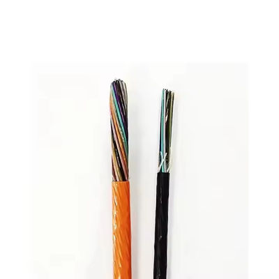 屋外用マイクロダクトエアブローン光ファイバーケーブル 12-24 コア G652D