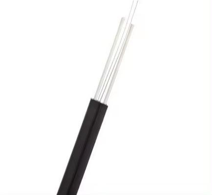 FTTH INDOOR OUTDOOR GJYXCH 光ファイバードロップケーブル FRP 1 2 4コア光ファイバーケーブル