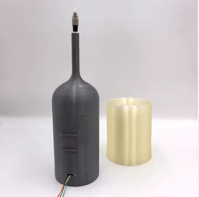 専用チューブ空地端モジュール付きFPV光ファイバーコイルFPVドローン画像ビデオ地面空気モジュールFPV装置UAV