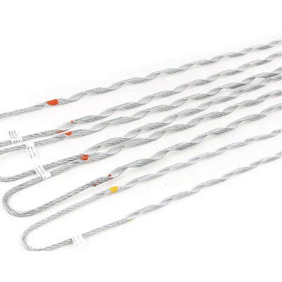 プレフォームド テンション クランプ ガイ ストライプ ADSS ケーブル アクセサリー デッドエンド ガイ グリップ