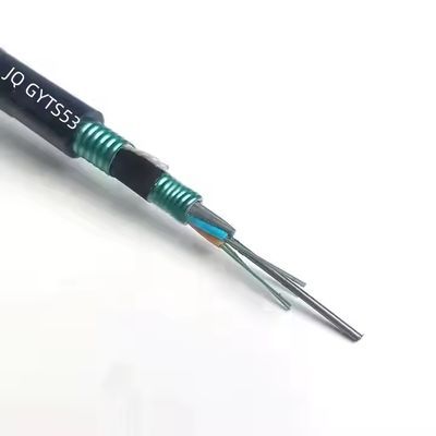 工場在庫屋外二重装甲 GYTS53-96 コア光ファイバーケーブル二重ジャケット G652D 当日出荷