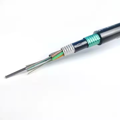 工場在庫屋外二重装甲 GYTS53-96 コア光ファイバーケーブル二重ジャケット G652D 当日出荷