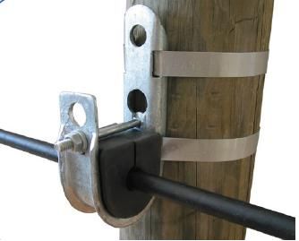 亜鉛メッキADSSケーブル用サスペンションクランプ、高品質