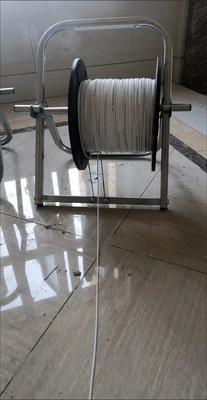 折り畳み式光ファイバーケーブルパッチコードドロップラックケーブル敷設工具、監視建設用ケーブルリールワイヤーガイドラック