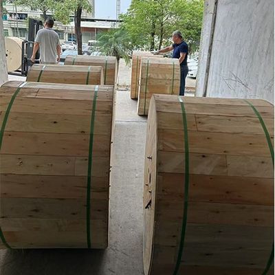 光ファイバー 24 48 96心 ADSS Span200m 48 96 144心 シングル/ダブルジャケット ADSS ASU 光ファイバーケーブル