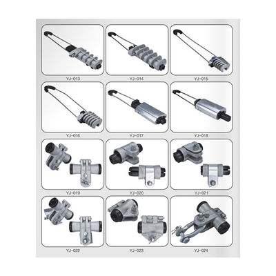 6-15mmケーブルのためのプリフォームガイグリップ アルミ合金鋼 70KN