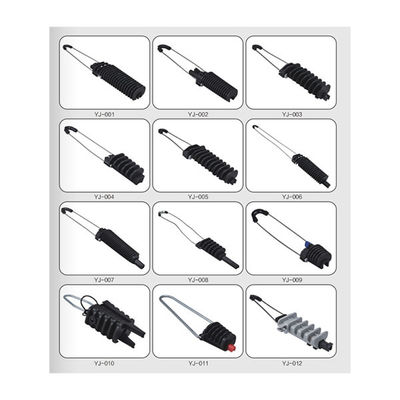 6-15mmケーブルのためのプリフォームガイグリップ アルミ合金鋼 70KN