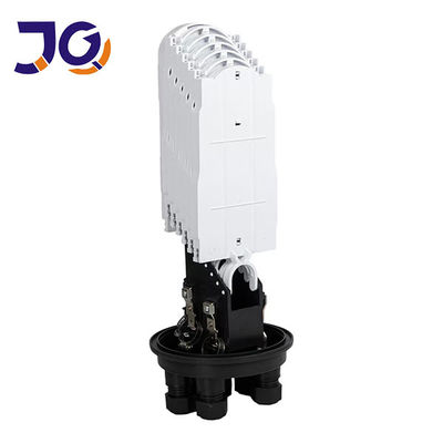 屋外 12 24 48 96 144 288 コア光ファイバージョイントボックスドームエンクロージャ 光ファイバースプライスクロージャー