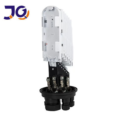 屋外 12 24 48 96 144 288 コア光ファイバージョイントボックスドームエンクロージャ 光ファイバースプライスクロージャー