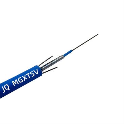 MGXTSV 装甲型光ファイバーケーブル LSZH 鉱山,管道,電信ネットワークのための耐火性