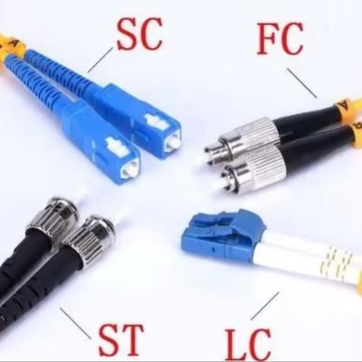 SC APC SC UPC 3mm LSZH ファイバーパッチコード FTTH 1m 2m 3m 急速データ送信