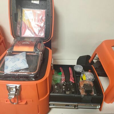 AI 9 ファイバー融着機 FTTH 光ファイバー融着機 低損失 高精度