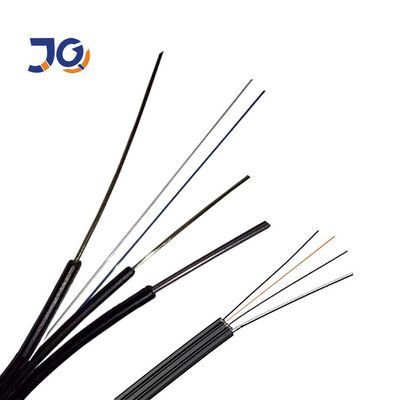 室内および室外用 FTTH 光ファイバードロップケーブルでネットワーク接続の最高の体験