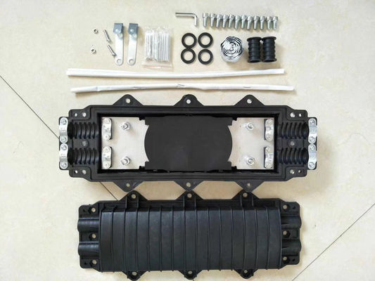 FTTH FTTB FTTXの機械シールのドームの繊維光学のスプライスの閉鎖