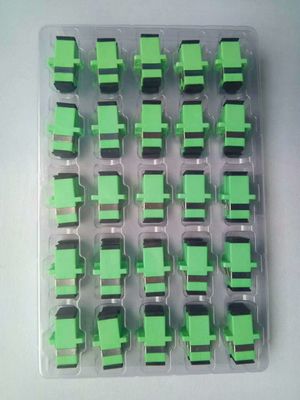 低い挿入損失単信SC 1550nmの光ファイバーのアダプター