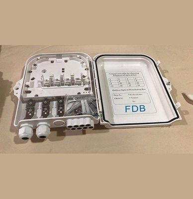 FTTX FTTB 8Cores繊維のディバイダーの配電箱
