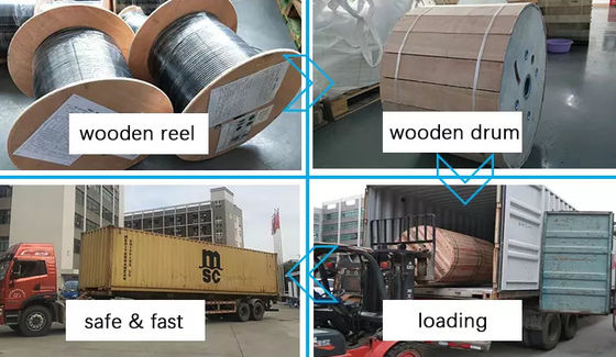 GYTA-36B1装甲単一モードG652D 36の中心の光ファイバケーブル