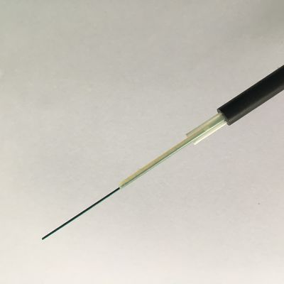 FRPはGYFXTY-12B1 4中心の屋外の光ファイバケーブルを増強する