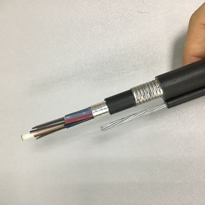 二重Aromred GYTC8S53のイチジク8の空気の光ファイバケーブル