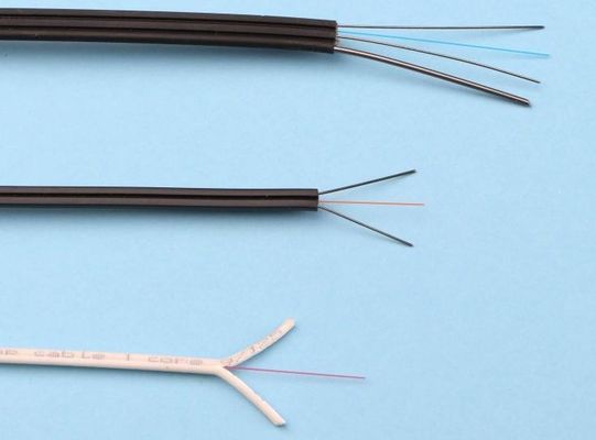 2Core FTTHの繊維光学のドロップ・ケーブル