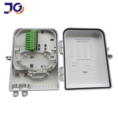 ポーランド人によって取付けられるFTTH FTTB FTTX 8coresの光学ディバイダー箱