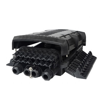 PPのガラス繊維96FO FTTHの繊維光学のスプライスの閉鎖