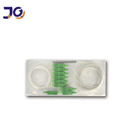 ポリ塩化ビニールLSZH SC/APC 1x8の単一モード繊維のディバイダー