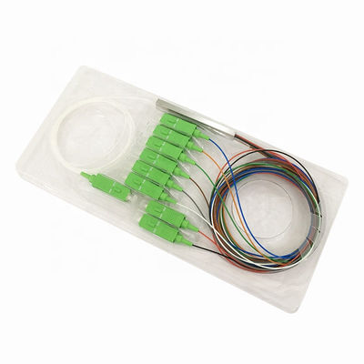 小型タイプ1260-1650mmの裸の繊維光学PLCのディバイダー