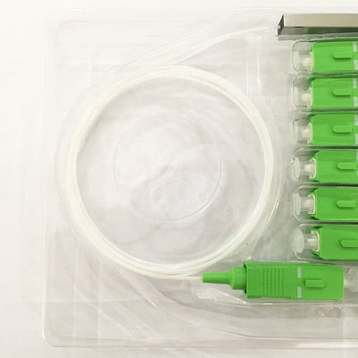 小型タイプ1260-1650mmの裸の繊維光学PLCのディバイダー