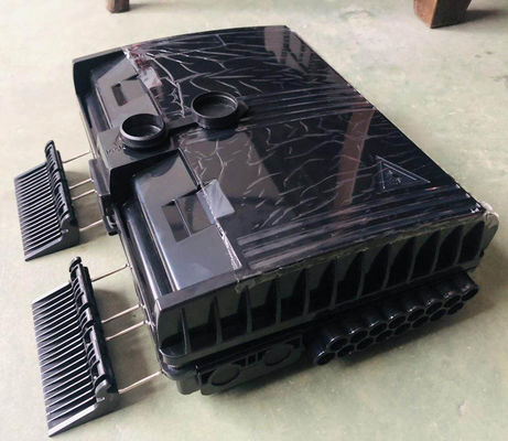 16中心FDB IP68のABS PCのGponの繊維光学の配電箱