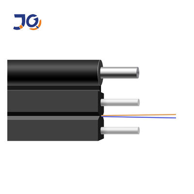 自己支持G657A1/A2 FTTHの繊維光学のドロップ・ケーブル