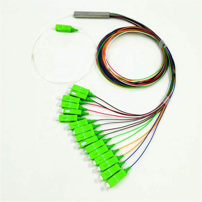 FCC FTTH FTTB FTTX 16の方法繊維光学PLCのディバイダー