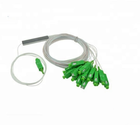 FTTH SC APCのコネクター1x2 1x8の繊維光学PLCのディバイダー