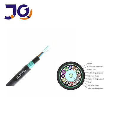 GYFTY53 二重シート装甲式外用ケーブル 非金属強度帯光ファイバーケーブル