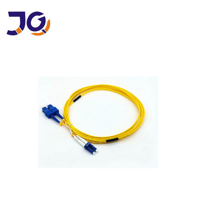 単一モードの二重1 2 3 5Meter Sc Lc Fc繊維のパッチ・コード