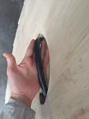 ISOは48core地下の光ファイバケーブルを承認した