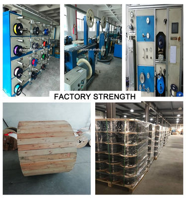 直接埋められたGYTA53 G652D 36の中心の光ファイバケーブル