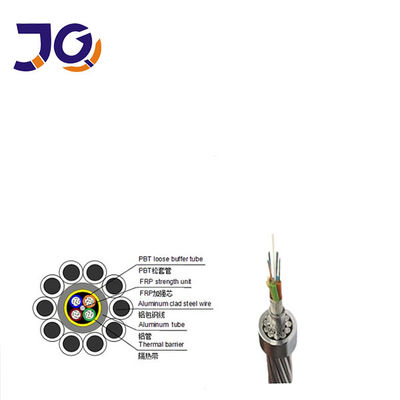 SDOCによってAlumilumの証明される合金はOPGWの光ファイバケーブルをワイヤーで縛る