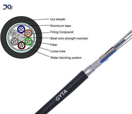 G657A1 G657A2 12の繊維の単一モードの光ファイバケーブル