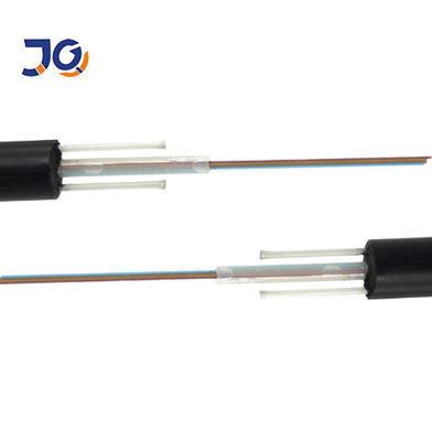 GYFXTY 12Core G652Dの屋外の光ファイバケーブル