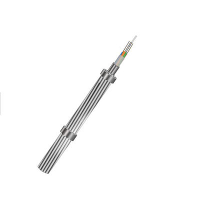 24の36 48 96 144core G655C G652D OPGWの光ファイバケーブル