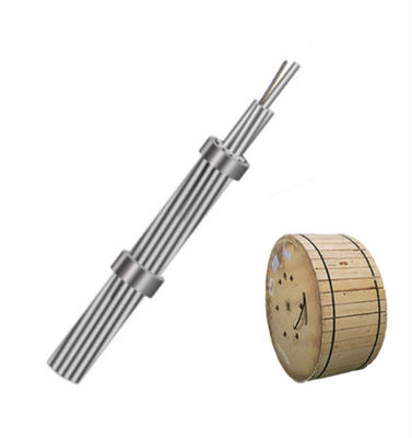 24の36 48 96 144core G655C G652D OPGWの光ファイバケーブル